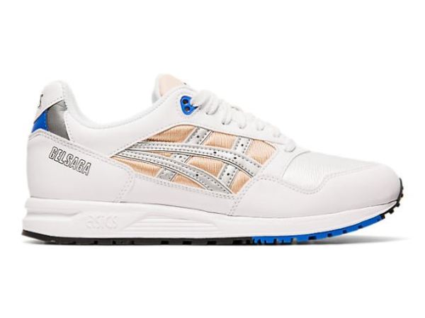 ASICS SHOES | GEL-Saga - Nude/Silver