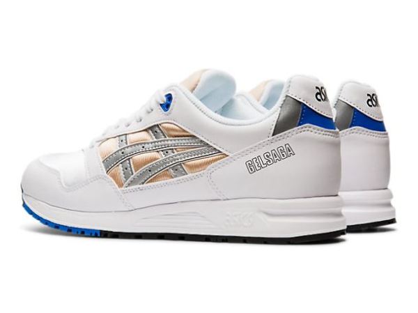 ASICS SHOES | GEL-Saga - Nude/Silver