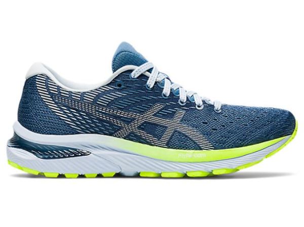 ASICS SHOES | GEL-CUMULUS 22 - Grey Floss/White