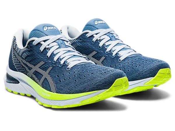 ASICS SHOES | GEL-CUMULUS 22 - Grey Floss/White