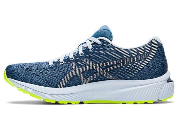 ASICS SHOES | GEL-CUMULUS 22 - Grey Floss/White