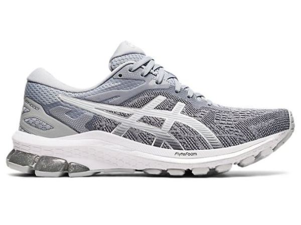 ASICS SHOES | GT-1000 10 - Piedmont Grey/Pure Silver