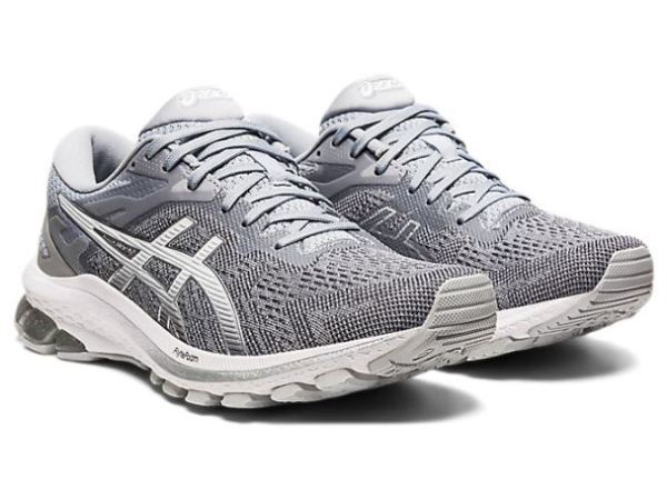 ASICS SHOES | GT-1000 10 - Piedmont Grey/Pure Silver