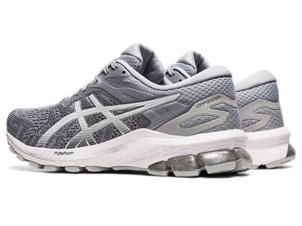 ASICS SHOES | GT-1000 10 - Piedmont Grey/Pure Silver