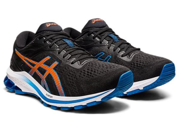 ASICS SHOES | GT-1000 10 - Black/Reborn Blue