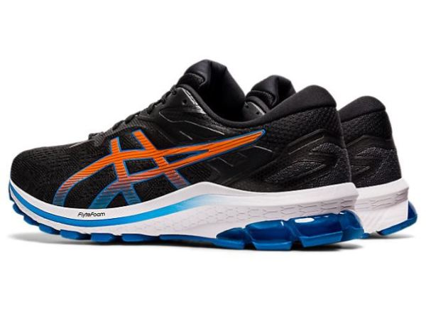 ASICS SHOES | GT-1000 10 - Black/Reborn Blue