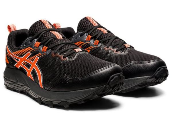 ASICS SHOES | GEL-SONOMA 6 G-TX - Black/Marigold Orange