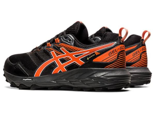 ASICS SHOES | GEL-SONOMA 6 G-TX - Black/Marigold Orange