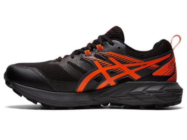 ASICS SHOES | GEL-SONOMA 6 G-TX - Black/Marigold Orange