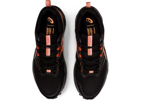 ASICS SHOES | GEL-SONOMA 6 G-TX - Black/Marigold Orange