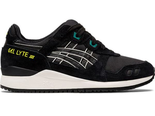 ASICS SHOES | GEL-LYTE III - Black/Black