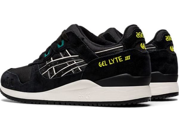 ASICS SHOES | GEL-LYTE III - Black/Black