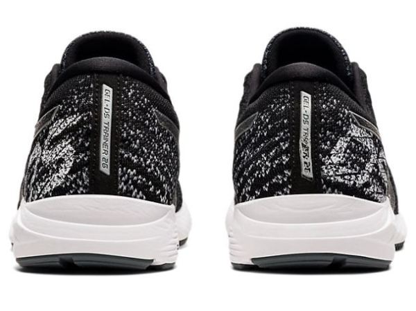 ASICS SHOES | GEL-DS TRAINER 26 - Black/Pure Silver