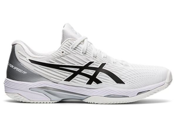 ASICS SHOES | SOLUTION SPEED FF 2 CLAY - White/Black