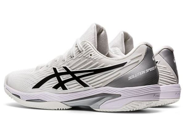 ASICS SHOES | SOLUTION SPEED FF 2 CLAY - White/Black