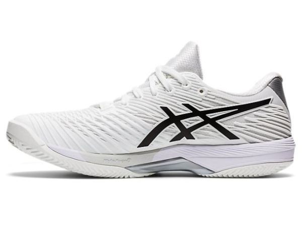 ASICS SHOES | SOLUTION SPEED FF 2 CLAY - White/Black