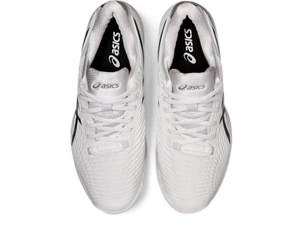 ASICS SHOES | SOLUTION SPEED FF 2 CLAY - White/Black