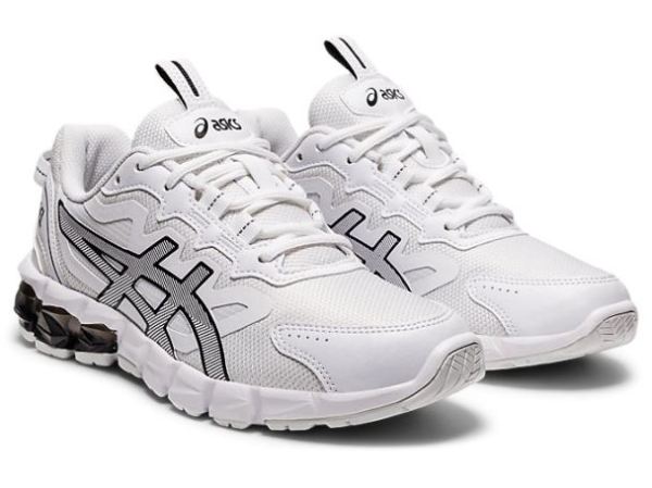 ASICS SHOES | GEL-QUANTUM 90 3 - White/Black