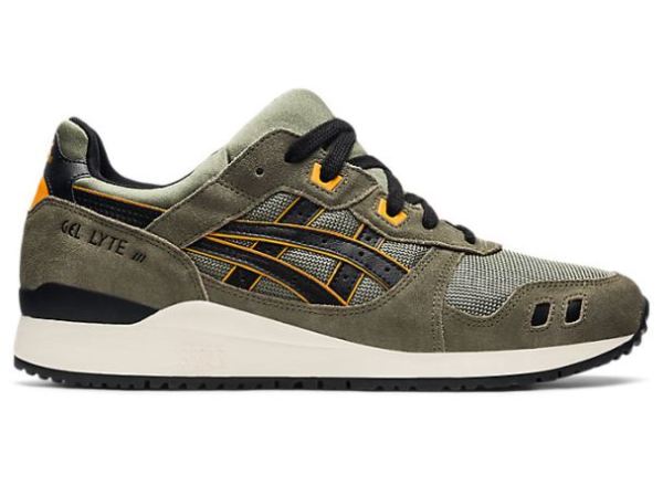 ASICS SHOES | GEL-LYTE III OG - Lichen Green/Black