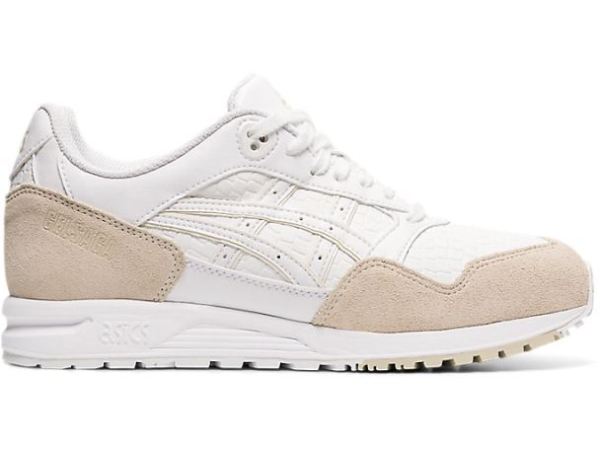 ASICS SHOES | GEL-SAGA - White/White