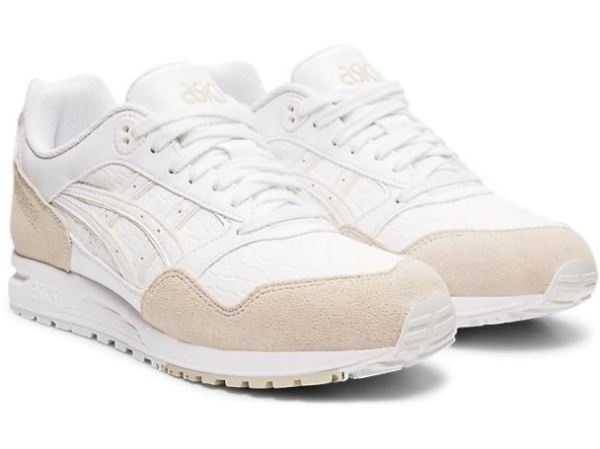 ASICS SHOES | GEL-SAGA - White/White