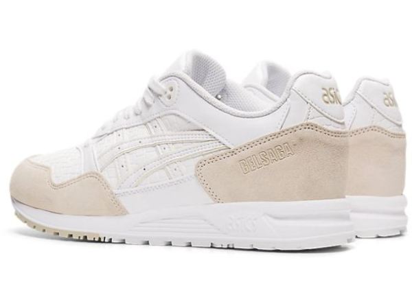 ASICS SHOES | GEL-SAGA - White/White