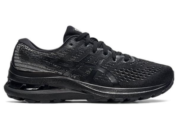 ASICS SHOES | GEL-KAYANO 28 - Black/Graphite Grey