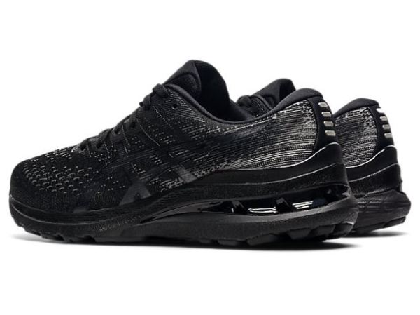 ASICS SHOES | GEL-KAYANO 28 - Black/Graphite Grey