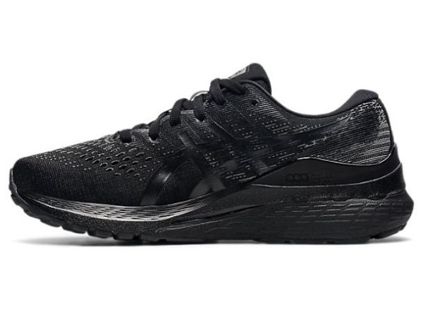 ASICS SHOES | GEL-KAYANO 28 - Black/Graphite Grey