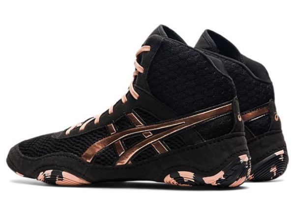 ASICS SHOES | MATBLAZER - Black/Rose Gold