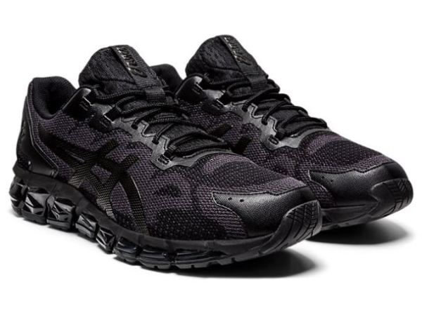 ASICS SHOES | GEL-QUANTUM 360 6 - Black/Black