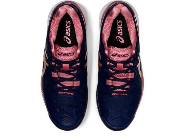 ASICS SHOES | GEL-Resolution 8 - Peacoat/Rose Gold