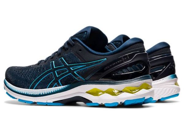 ASICS SHOES | GEL-KAYANO 27 - French Blue/Digital Aqua