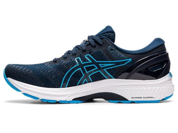 ASICS SHOES | GEL-KAYANO 27 - French Blue/Digital Aqua