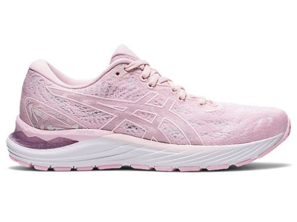 ASICS SHOES | GEL-CUMULUS 23 - Pink Salt/White