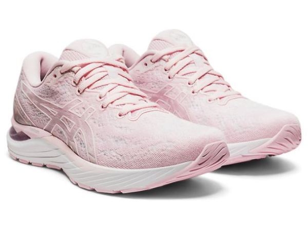 ASICS SHOES | GEL-CUMULUS 23 - Pink Salt/White