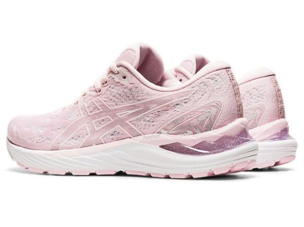 ASICS SHOES | GEL-CUMULUS 23 - Pink Salt/White