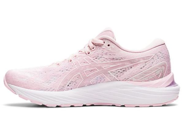 ASICS SHOES | GEL-CUMULUS 23 - Pink Salt/White