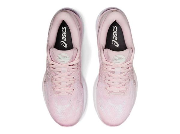 ASICS SHOES | GEL-CUMULUS 23 - Pink Salt/White