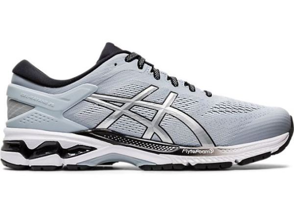 ASICS SHOES | GEL-KAYANO 26 - Piedmont Grey/Pure Silver