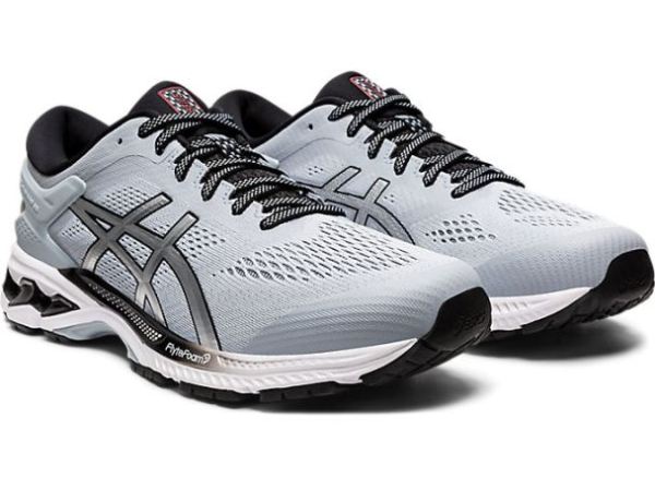 ASICS SHOES | GEL-KAYANO 26 - Piedmont Grey/Pure Silver