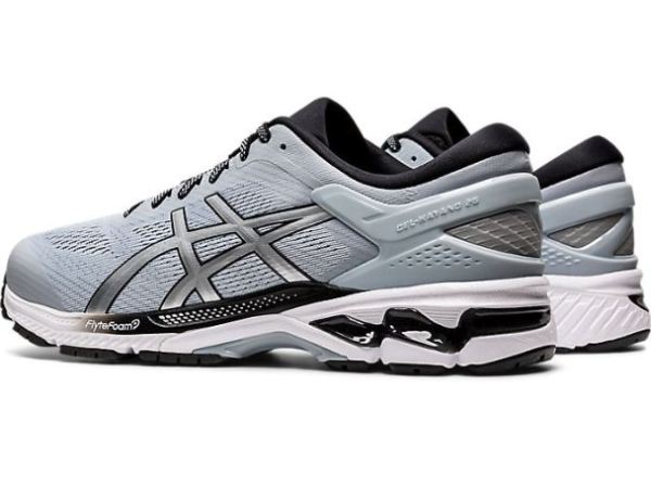 ASICS SHOES | GEL-KAYANO 26 - Piedmont Grey/Pure Silver