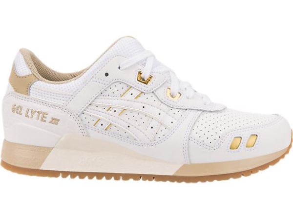 ASICS SHOES | GEL-Lyte III - White/White