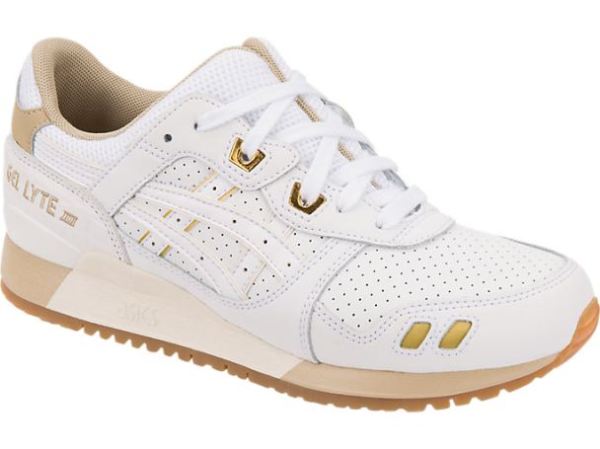 ASICS SHOES | GEL-Lyte III - White/White