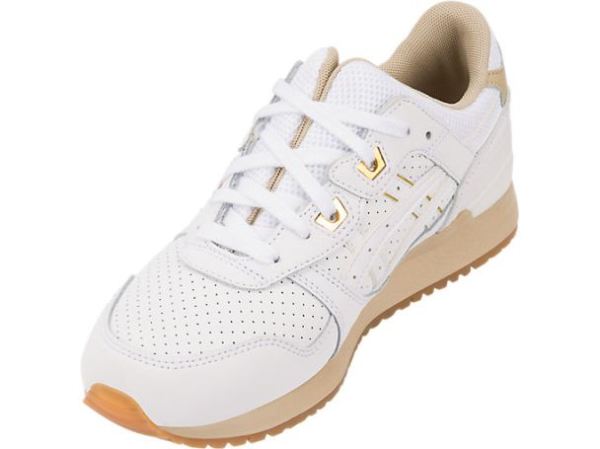 ASICS SHOES | GEL-Lyte III - White/White