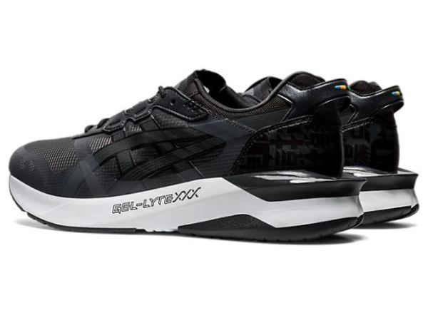 ASICS SHOES | GEL-LYTE XXX - Graphite Grey/Black