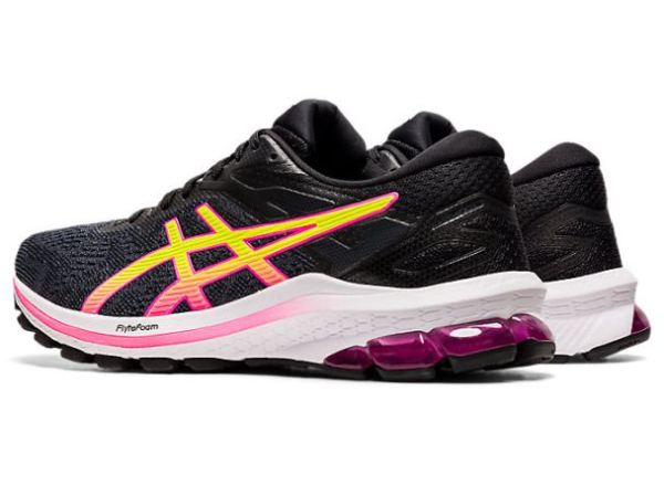 ASICS SHOES | GT-1000 10 - Black/Hot Pink