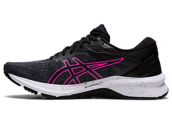 ASICS SHOES | GT-1000 10 - Black/Hot Pink