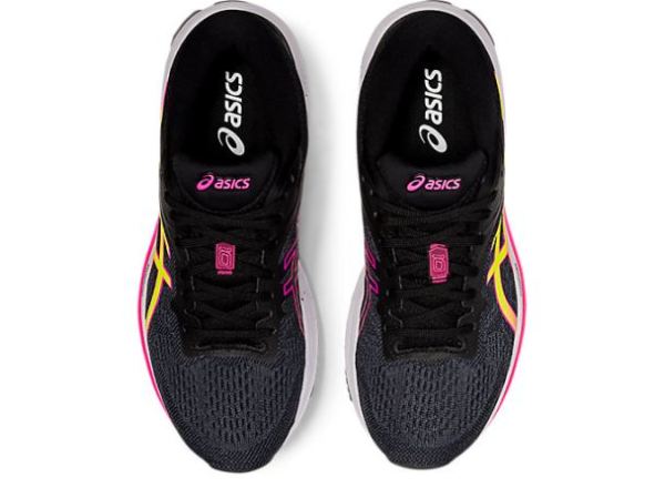 ASICS SHOES | GT-1000 10 - Black/Hot Pink