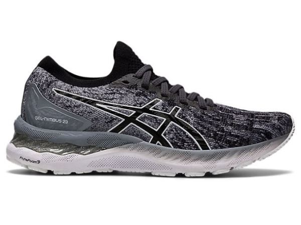 ASICS SHOES | GEL-NIMBUS 23 KNIT - Sheet Rock/Black